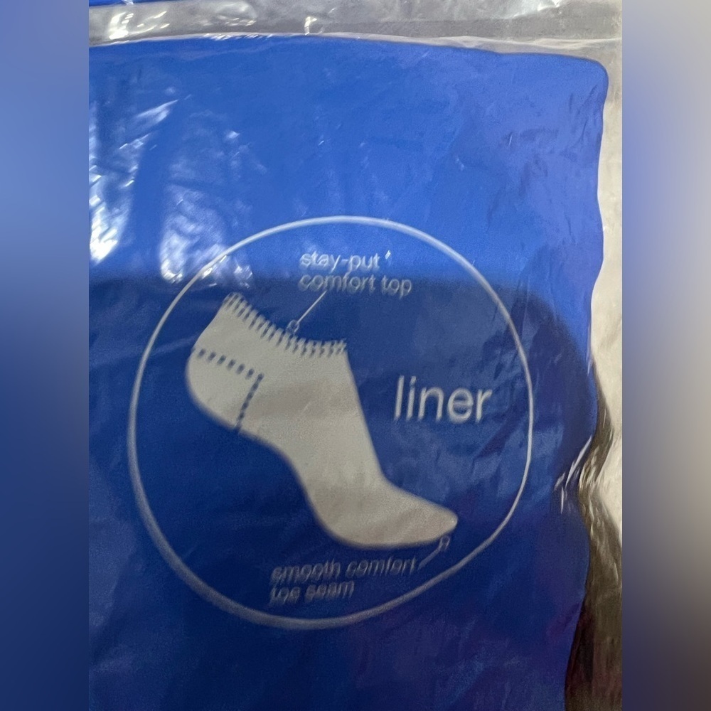 Women’s‎ liner socks No Nonsense 6 pk for sz 4-10 new NIP - Picture 3 of 6